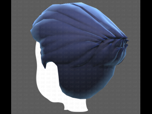 Base Hair for Boy V12 3D मॉडल