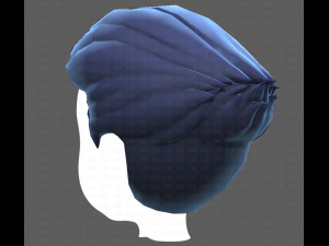 Base Hair for Boy V12 3D Model
