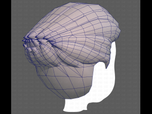 Base Hair for Boy V12 3D मॉडल
