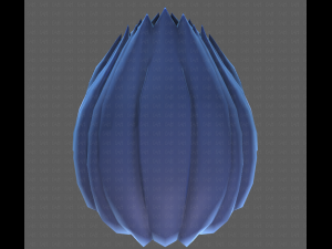 Base Hair for Boy V12 3D मॉडल