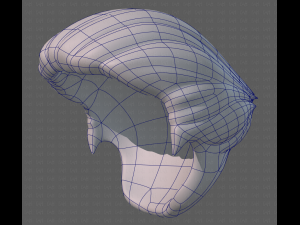 Base Hair for Boy V12 3D मॉडल