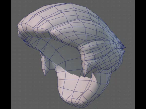 Base Hair for Boy V12 3D Model