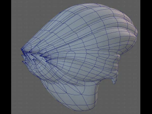 Base Hair for Boy V12 3D Model