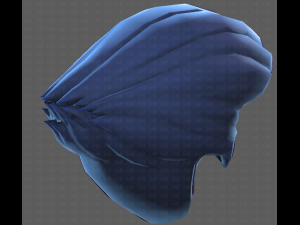 Base Hair for Boy V12 3D मॉडल