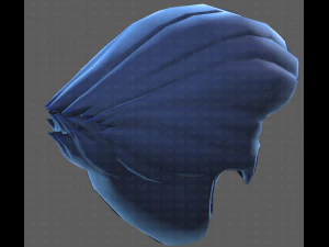 Base Hair for Boy V12 3D Model