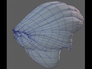 Base Hair for Boy V12 3D Model