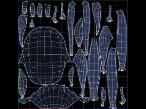 Base Hair for Boy V12 3D मॉडल