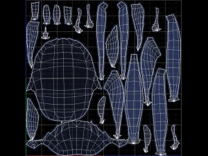 Base Hair for Boy V12 3D Model