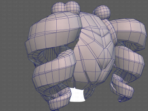 Base Hair for girl V13 3D Model