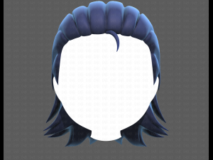 Base Hair for Boy V13 Model 3D