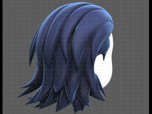 Base Hair for Boy V13 Model 3D