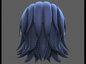 Base Hair for Boy V13 3D Model
