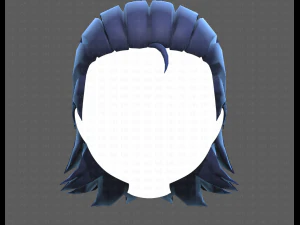 Base Hair for Boy V13 3D Model