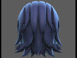 Base Hair for Boy V13 Model 3D