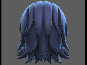 Base Hair for Boy V13 3D Model