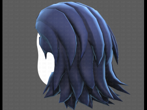 Base Hair for Boy V13 Model 3D