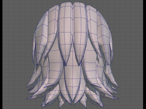 Base Hair for Boy V13 Model 3D