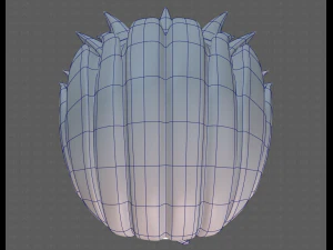 Base Hair for Boy V13 3D Model