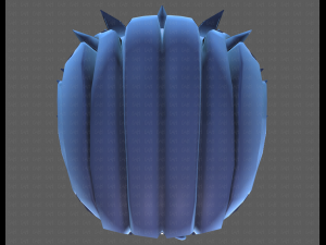 Base Hair for Boy V13 Model 3D