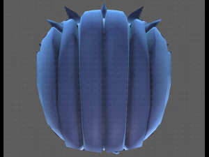 Base Hair for Boy V13 3D Model