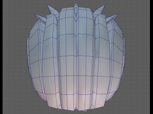 Base Hair for Boy V13 3D Model