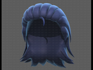 Base Hair for Boy V13 Model 3D