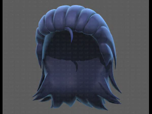 Base Hair for Boy V13 3D Model