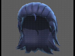Base Hair for Boy V13 Model 3D