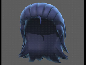Base Hair for Boy V13 3D Model