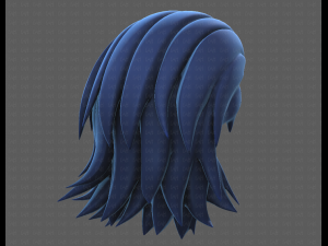 Base Hair for Boy V13 Model 3D