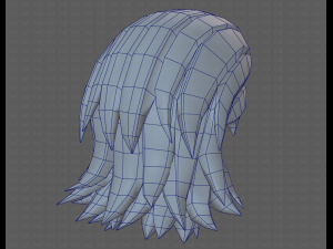 Base Hair for Boy V13 Model 3D
