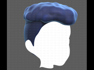 Base Hair for Boy V14 Modèle 3D