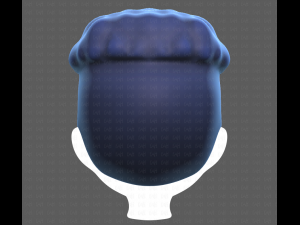 Base Hair for Boy V14 Modèle 3D