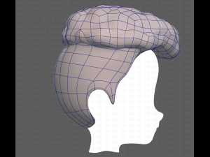 Base Hair for Boy V14 Modèle 3D