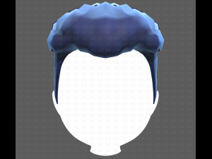 Base Hair for Boy V14 Modèle 3D