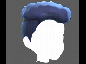 Base Hair for Boy V14 Modèle 3D