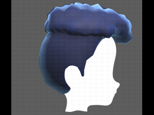 Base Hair for Boy V14 Modèle 3D