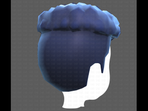 Base Hair for Boy V14 Modèle 3D