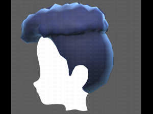 Base Hair for Boy V14 Modèle 3D