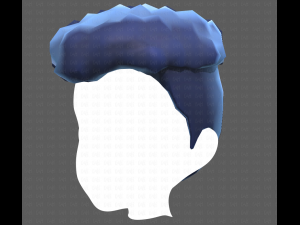 Base Hair for Boy V14 Modèle 3D