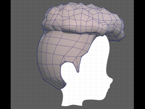 Base Hair for Boy V14 Modèle 3D