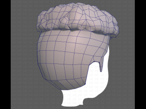 Base Hair for Boy V14 Modèle 3D