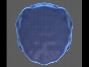 Base Hair for Boy V14 Modèle 3D