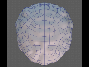 Base Hair for Boy V14 Modèle 3D