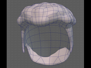 Base Hair for Boy V14 Modèle 3D
