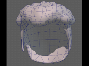 Base Hair for Boy V14 Modèle 3D