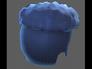 Base Hair for Boy V14 Modèle 3D