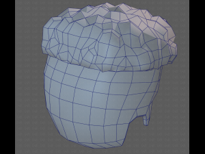Base Hair for Boy V14 Modèle 3D