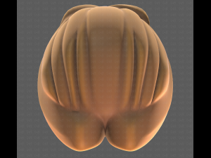 Base Hair for girl V16 3D मॉडल