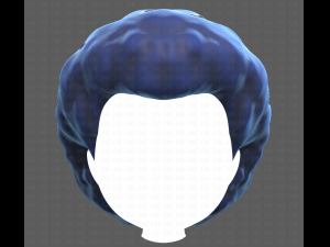 Base Hair for Boy V15 Model 3D